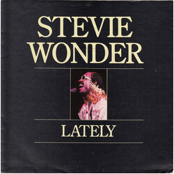 Stevie Wonder Lately USED VINYL 7INCH 45 RPM SINGLE