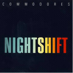 Commodores Nightshift VINYL 7" USED