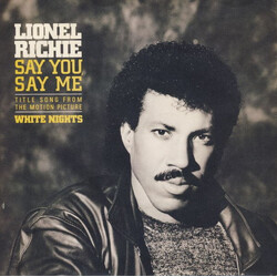 Lionel Richie Say You, Say Me USED VINYL 7INCH 45 RPM SINGLE