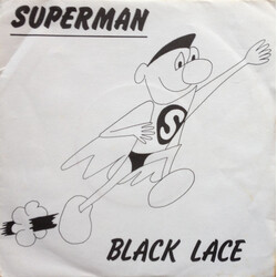 Black Lace Superman USED VINYL 7INCH 45 RPM SINGLE