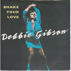 Debbie Gibson Shake Your Love USED VINYL 7INCH 45 RPM STEREO