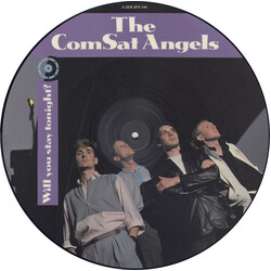 The Comsat Angels Will You Stay Tonight? USED VINYL 12INCH PICTURE DISC