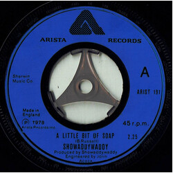 Showaddywaddy A Little Bit Of Soap USED VINYL 7INCH 45 RPM SINGLE