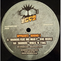 Darkus (2) / MC Mad P Round1 USED VINYL 12INCH 45 RPM
