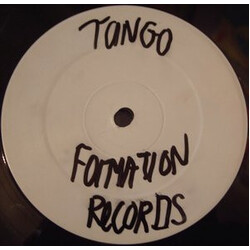 Tango Future Followers EP USED VINYL 12INCH WHITE LABEL MISPRESS TEST PRESSING 45 RPM