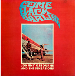 Johnny Osbourne & The Sensations / Boris Gardiner & The Love People Come Back Darling Vinyl LP USED