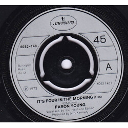 Faron Young It's Four In The Morning USED VINYL 7INCH 45 RPM SINGLE