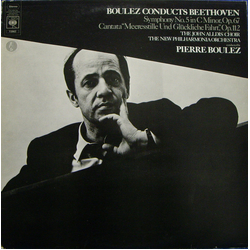Ludwig van Beethoven / John Alldis Choir / New Philharmonia Orchestra / Pierre Boulez Boulez Conducts Beethoven / Symphony No. 5 In C Minor, Op. 67 / 