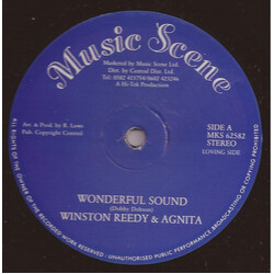 Winston Reedy Wonderful Sound USED VINYL 12INCH
