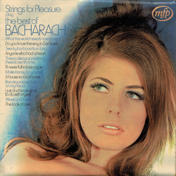 Strings For Pleasure Strings For Pleasure Play The Best Of Bacharach Vinyl LP USED