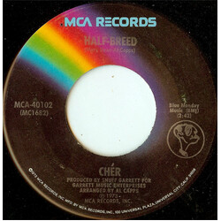 Cher Half-Breed USED VINYL 7INCH SINGLE 45 RPM