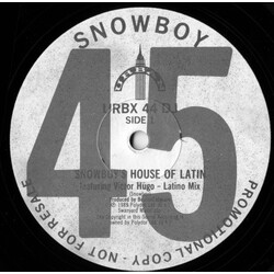 Snowboy Snowboy's House Of Latin USED VINYL 12INCH 45 RPM PROMO