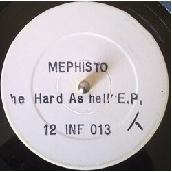 Mephisto (11) The Hard As Hell E.P. USED VINYL 12INCH 45 RPM EP PROMO WHITE LABEL