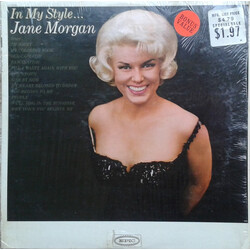 Jane Morgan In My Style Vinyl LP USED