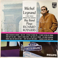 Michel Legrand Big Band Plays Richard Rodgers Vinyl LP USED