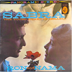 Ran & Nama Sabra - The Young Heart of Israel Vinyl LP USED