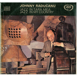 Johnny Răducanu Jazz În Țara Mea / Jazz In My Country Vinyl LP USED