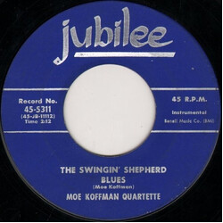 Moe Koffman Quartette / Moe Koffman Septette The Swingin' Shepherd Blues / Hambourg Bound USED VINYL 7INCH SINGLE 45 RPM