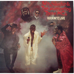 Witchdoctor (2) / The Dominating Three MC's Kickin' It Live Vinyl LP USED