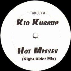 Kid Kurrupt Hot Misses (Night Rider Mix) Vinyl 12" USED