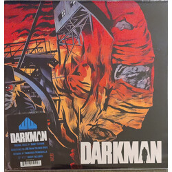 Danny Elfman Darkman Vinyl LP USED