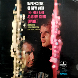 Rolf & Joachim Kühn Quartet / Jimmy Garrison / Aldo Romano Impressions Of New York Vinyl LP USED