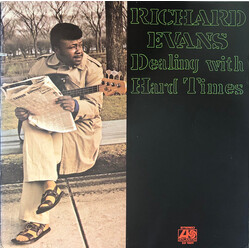 Richard Evans (2) Dealing With Hard Times Vinyl LP USED