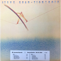 Steve Khan Tightrope Vinyl LP USED