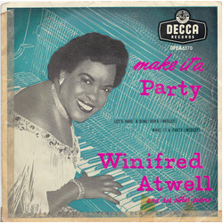 Winifred Atwell Make It A Party USED VINYL 7INCH 45 RPM EP