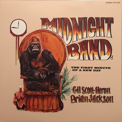 The Midnight Band / Gil Scott-Heron & Brian Jackson The First Minute Of A New Day Vinyl LP USED