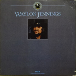 Waylon Jennings Collector's Series Vinyl LP USED