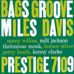 Miles Davis Bags Groove Vinyl LP USED