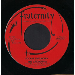 The Charmaines Rockin' Pneumonia / Goodbye Baby Goodbye USED VINYL 7INCH 45 RPM SINGLE