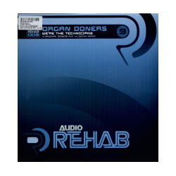 Organ Donors We're The Technicians USED VINYL 12INCH