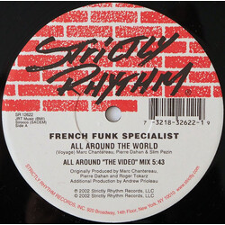 French Funk Specialist All Around The World USED VINYL 12INCH