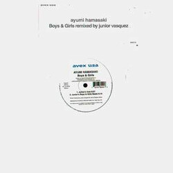 Ayumi Hamasaki Boys & Girls (Junior Vasquez Remixes) USED VINYL 12INCH 33 S RPM