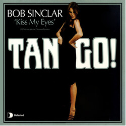 Bob Sinclar Kiss My Eyes (Remixes) USED VINYL 12INCH