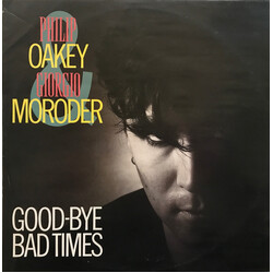 Philip Oakey / Giorgio Moroder Good-Bye Bad Times USED VINYL 12INCH 45 RPM
