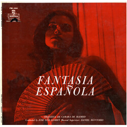 José Luis Lloret / Daniel Montorio / Orquesta de Cámara de Madrid Fantasia Española Vinyl LP USED