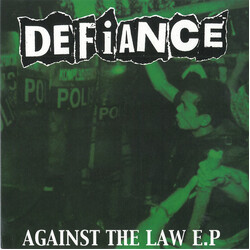 Defiance (2) Against The Law E.P USED VINYL 7INCH 33 S RPM EP