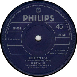 Blue Mink Melting Pot USED VINYL 7INCH MONO