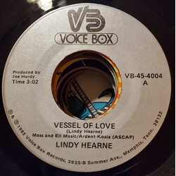 Lindy Hearne Vessel Of Love USED VINYL 7INCH 45 RPM