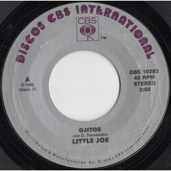 Little Joe (2) Ojitos USED VINYL 7INCH 45 RPM SINGLE