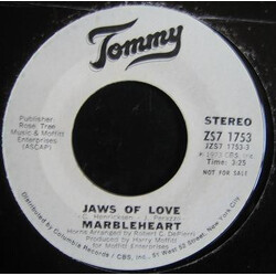 Marbleheart Jaws Of Love USED VINYL 7INCH 45 RPM PROMO STEREO MONO