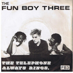 Fun Boy Three The Telephone Always Rings VINYL 7" USED
