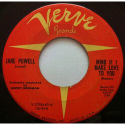 Jane Powell Mind If I Make Love To You / True Love USED VINYL 7INCH 45 RPM SINGLE