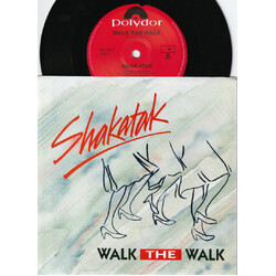 Shakatak Walk The Walk USED VINYL 7INCH 45 RPM SINGLE