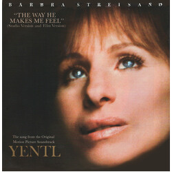 Barbra Streisand The Way He Makes Me Feel VINYL 7" USED