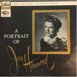 Joan Hammond A Portrait Of Joan Hammond Vinyl LP USED