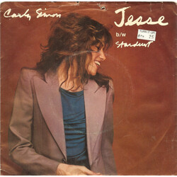Carly Simon Jesse / Stardust USED VINYL 7INCH 45 RPM